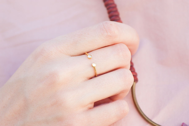 Delicate Gold Ring