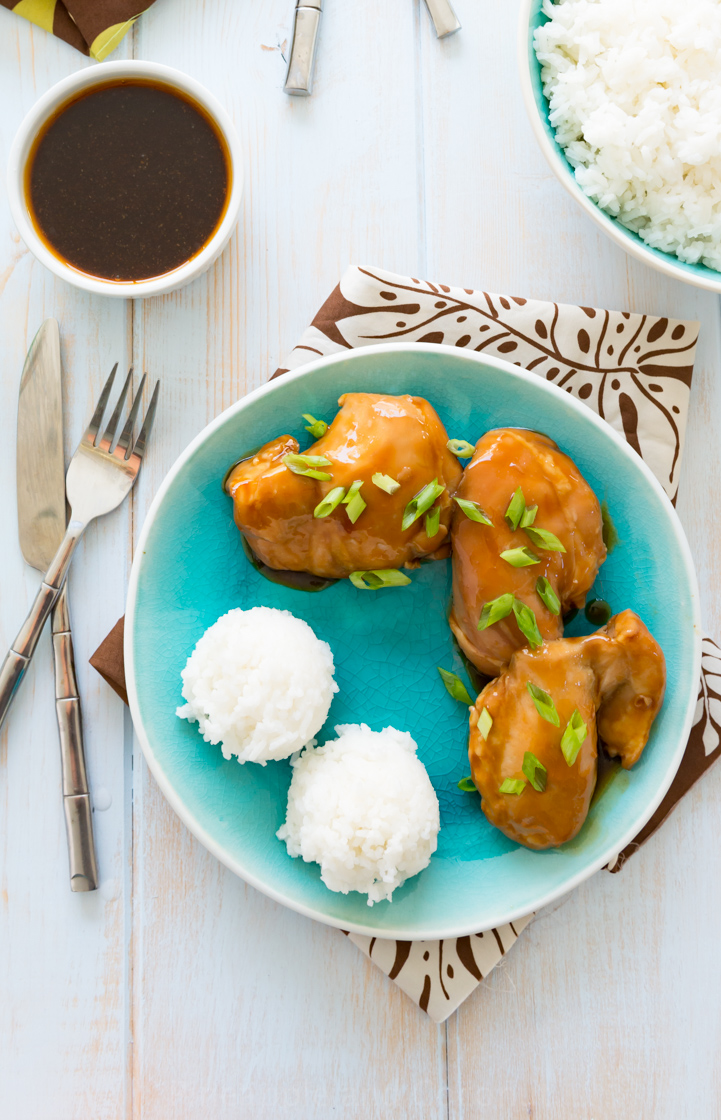 Sous Vide Hawaiian Shoyu Chicken. My favorite Hawaiian chicken recipe just got that much better with cooking via Sous Vide. Easy to make, amazing flavor. www.pineappleandcoconut.com