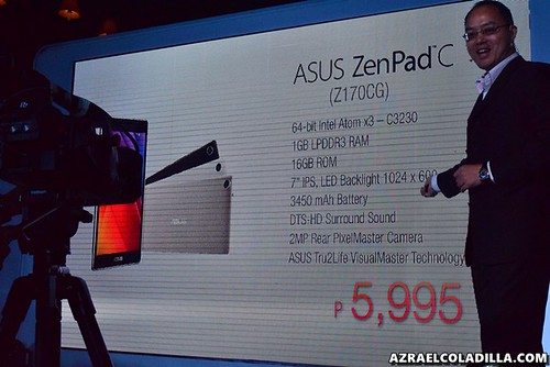 ASUS Zenpad launch in the Philippines