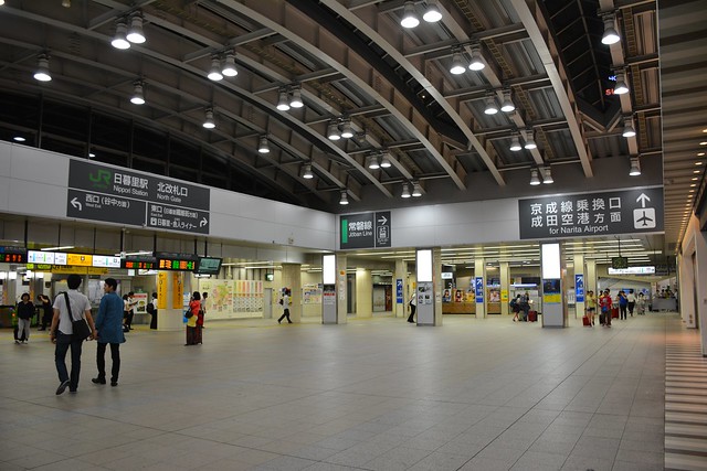 JR日暮里駅