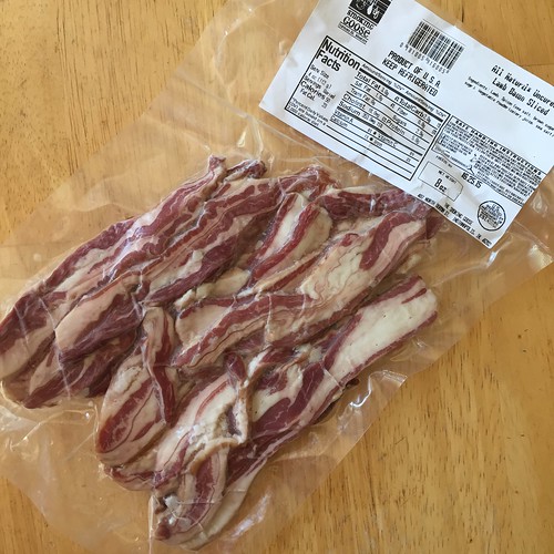 lamb bacon