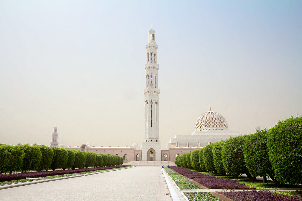 Grande Mosquée du Sultan Qaboos, Mascate