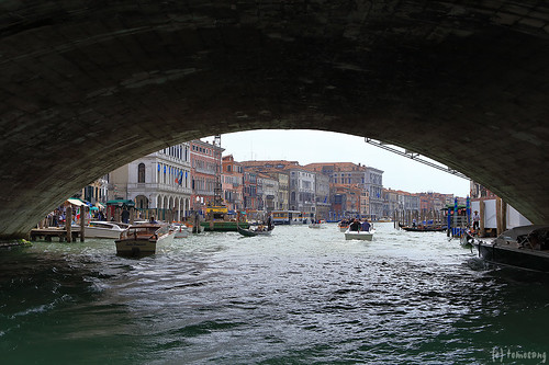 Venezia : Ponte di Rialto