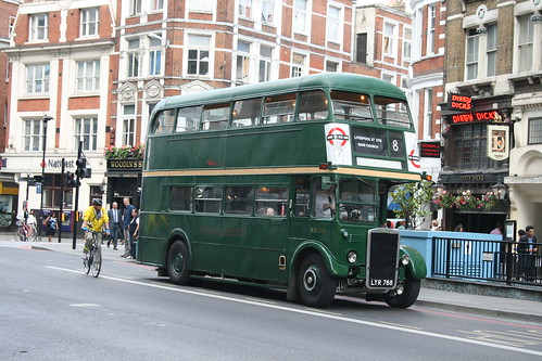 Imperial RTL1256 on Route 8, Liverpool Street