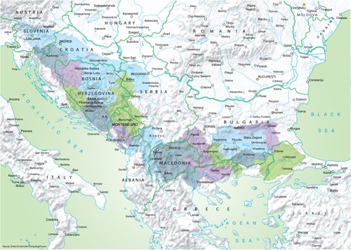 Transboundary river basins of the Balkans, overview   GRID Arendal