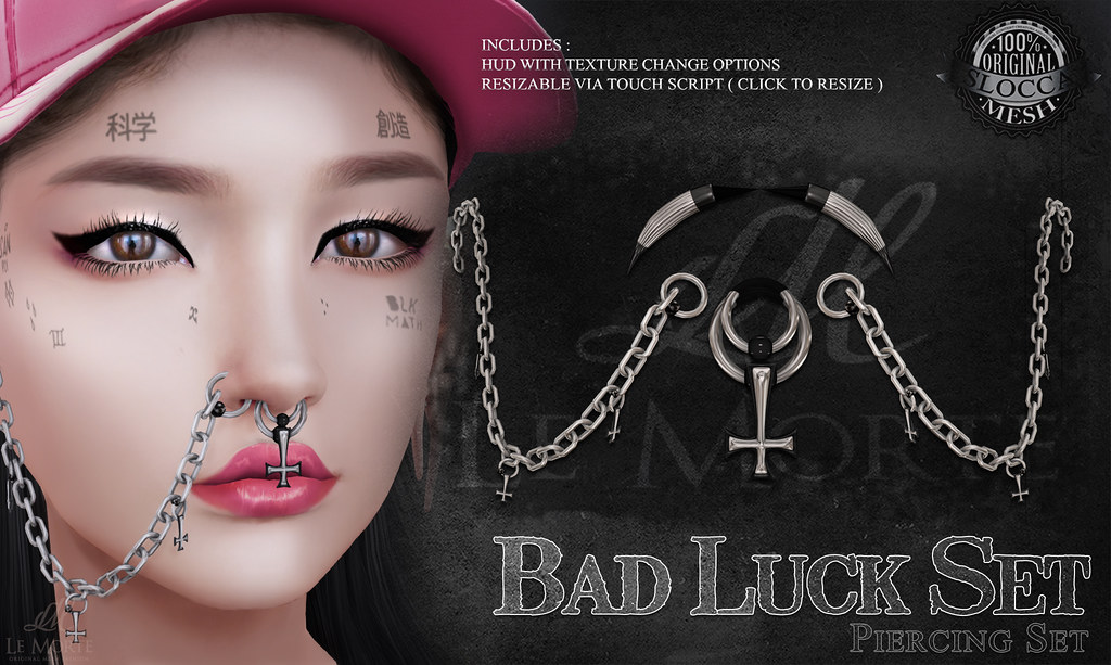 Le Morte - Bad Luck Set - Ad - SecondLifeHub.com