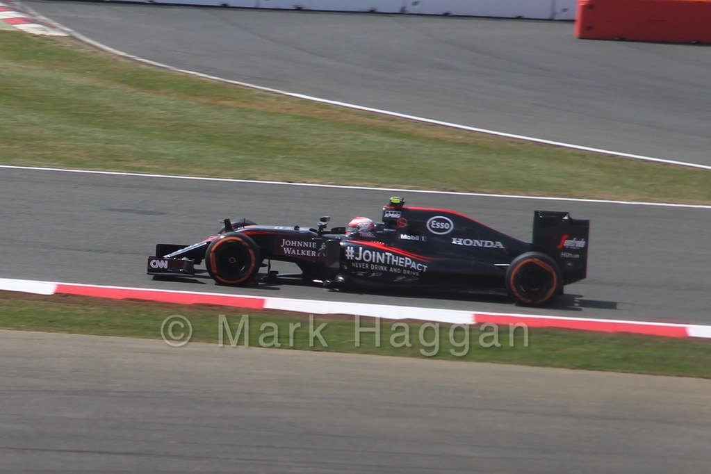 Free Practice 2 at the 2015 British Grand Prix