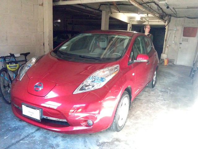 I bought an electric car