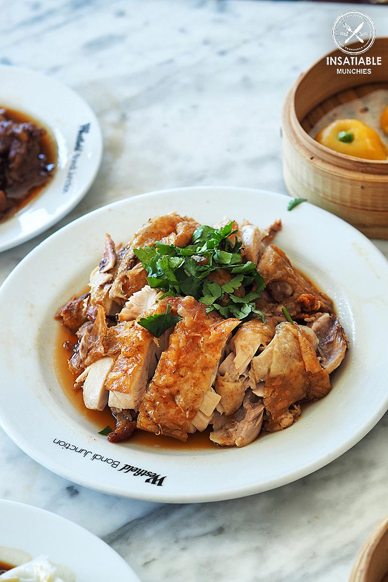 New Shanghai, Bondi: Sydney Food Blog Review: Shandong Chicken (Deep fried crispy skin chicken with special garlic & chilli sauce), $13.50