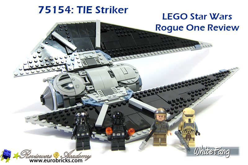 New Sealed LEGO Star Wars 75154 Tie Striker 