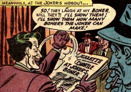 Chortle At Joker’s Boner