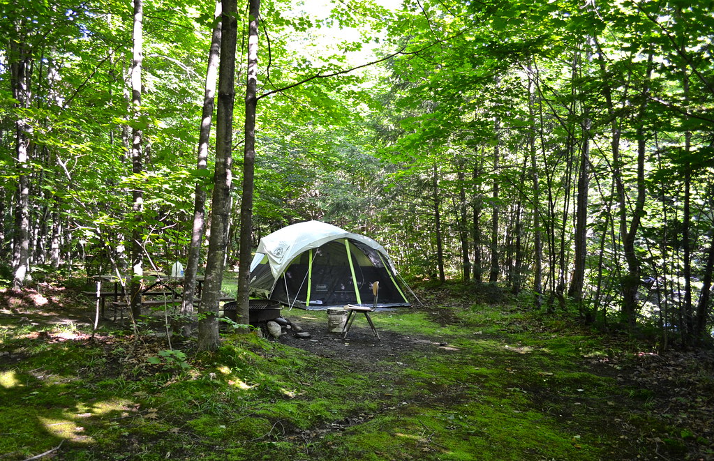Camping in Vermont