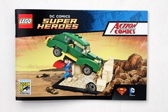 LEGO DC Comics Super Heroes SDCC 2015 Exclusive Action Comics #1 Superman