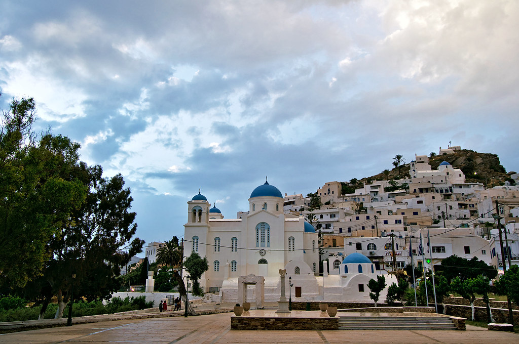 Visit The Stunning Greek Island Ios