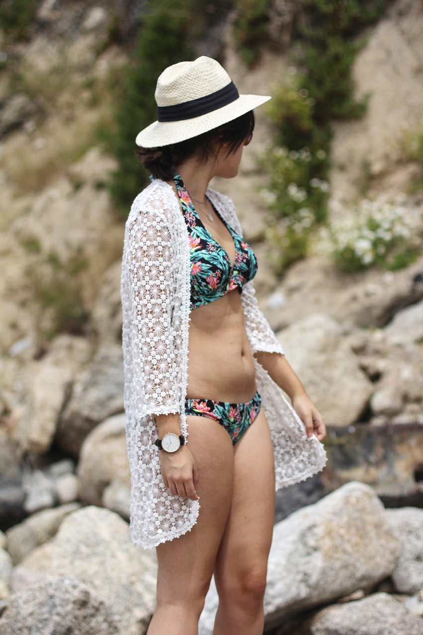 tropical bikini C&A myblueberrynightsblog