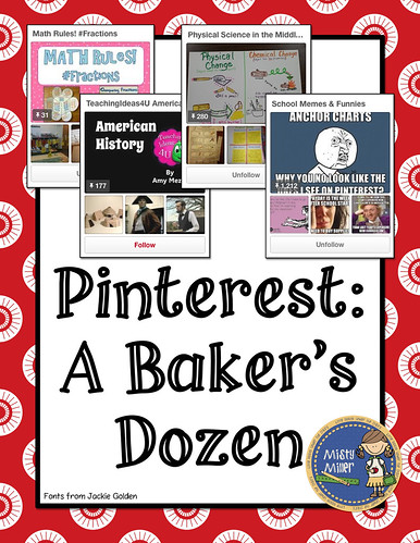 Pinterest: A Baker's Dozen
