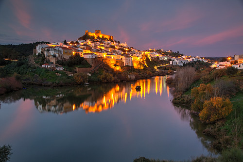 alentejo guadiana mertola portugal castelo castle moorish river