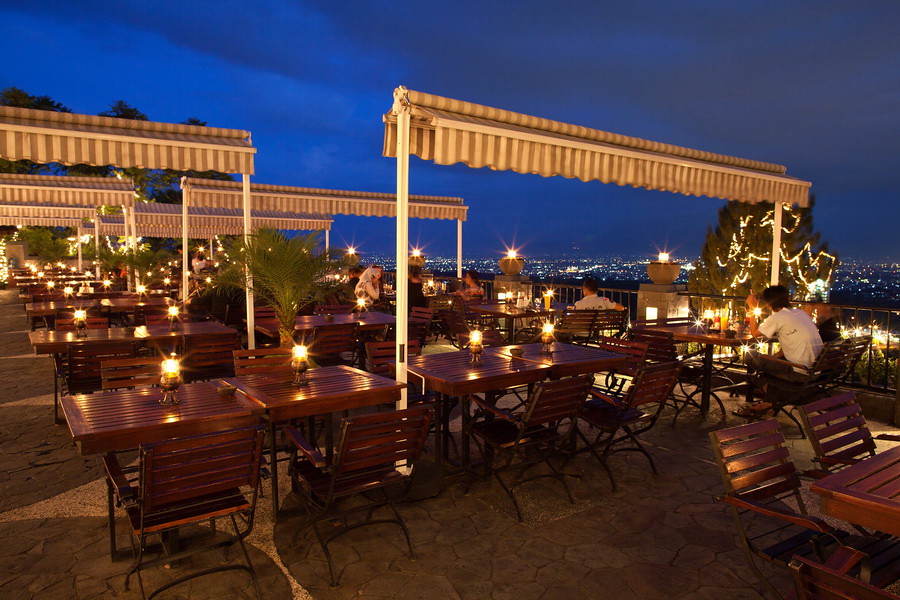 14 restaurants in Bandung with incredibly breathtaking views