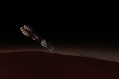 Burroughs 4 Lander Descent 4
