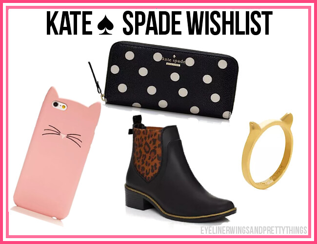 Designer Spotlight: Kate Spade Nails & My Kate Spade Wishlist