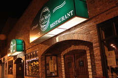 IMG_4794 Exterior of Olde Main Restaurant photobyEdHendricksonJr 7-31-2014 Ames IA -- Plan on attending your next AHS reunion
