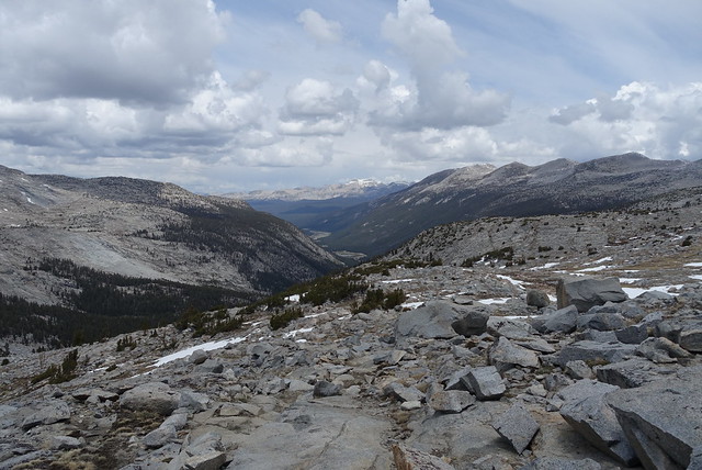 North from Donahue Pass, m929