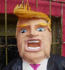 Donald Trump piñata by Dalton Avalos Ramirez