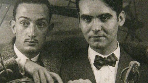 Lorca y Dalí, en los tiempos de la Residencia de Estudiantes