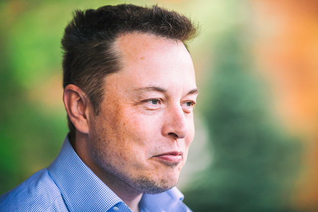 Tesla and SpaceX CEO, and Solar City Chairman, Elon Musk, Sun Valley Idaho, Allen & Company Conference, July 2015