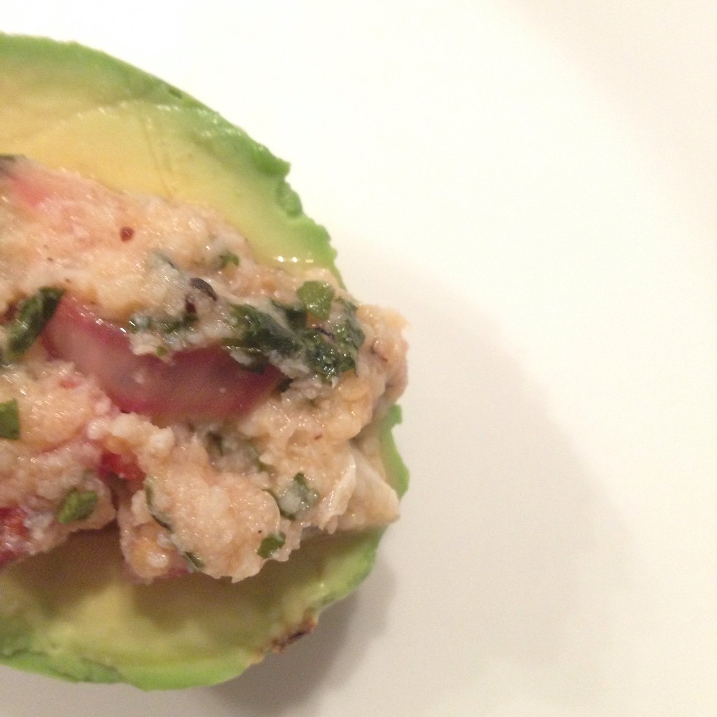 Avocado and Lump Crab Salad
