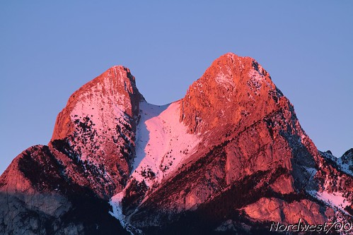 nordwest700 canon7d 7d pedraforca amanecer sunrise montaña mountain naranja orange