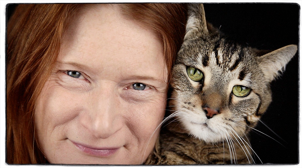 Orby the #cat and me from a movie still #film #photography https://flic.kr/p/Q94DGt