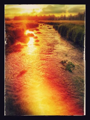 sunset river ach neutrauchburg