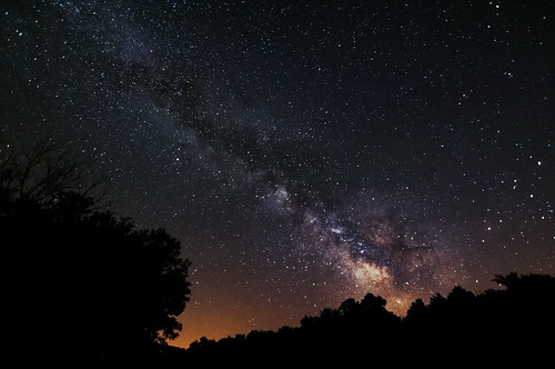 sky night stars galaxy astrophotography mn milkyway