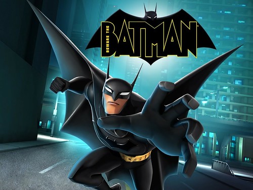 Batman, Beware the  (2013-2014, 26odc) cover