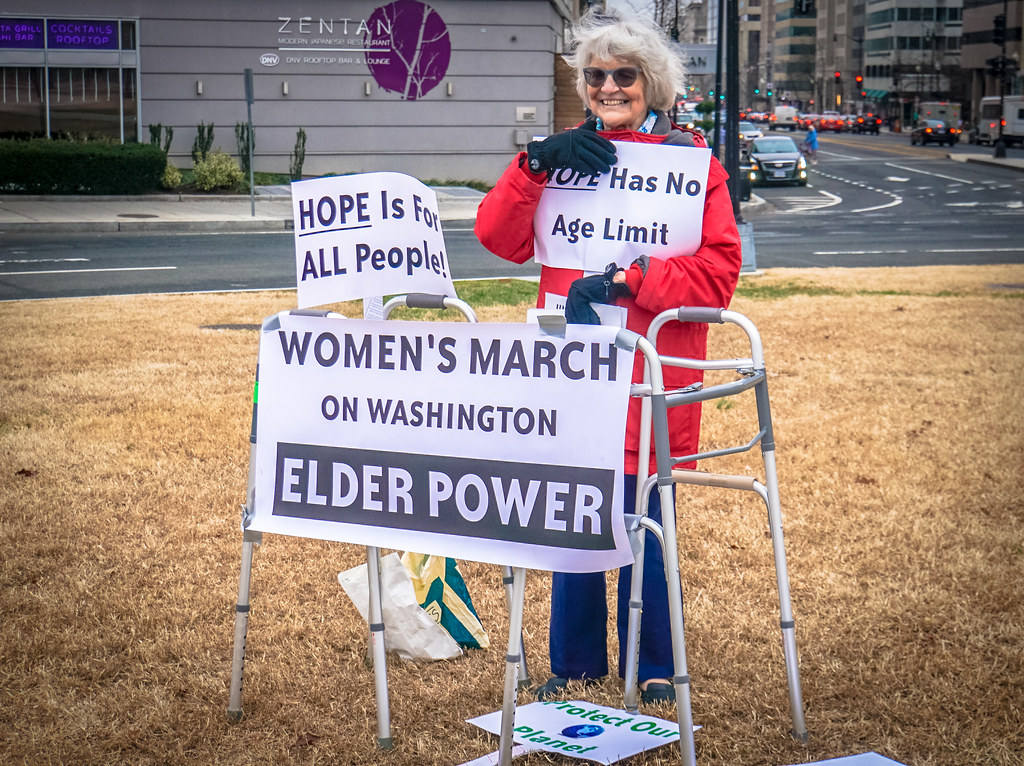 2017.01.21 Women's March Washington, DC USA 2 00132
