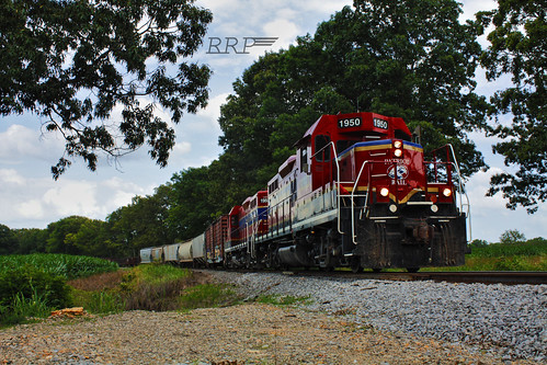 railroad tennessee rail southern patriot emd tsrr