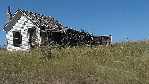 travel summer house abandoned oregon landscape driving