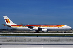 Iberia A340-313 EC-GGS MAD 03/04/1999