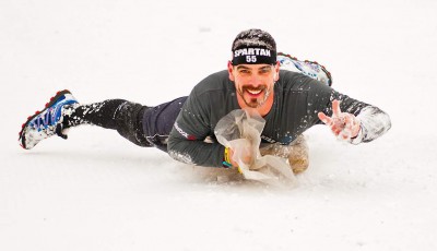 Běžel jsem Winter Spartan Race na Dolní Moravě