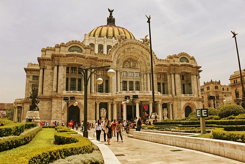 "Palacio de Bellas Artes", Mexico City. There is more of MEXICO to enjoy on my flickr ;)