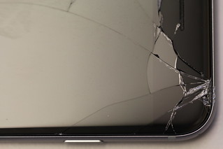 My Poor, Cracked iPhone