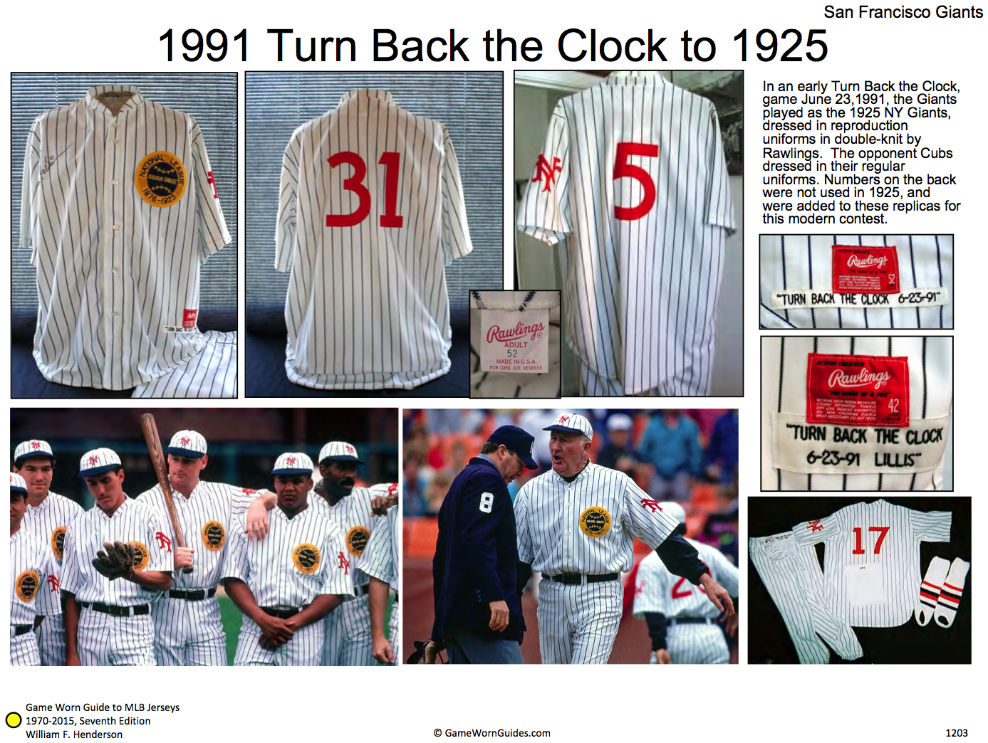25 years ago, White Sox rolled out MLB's first throwback uniforms