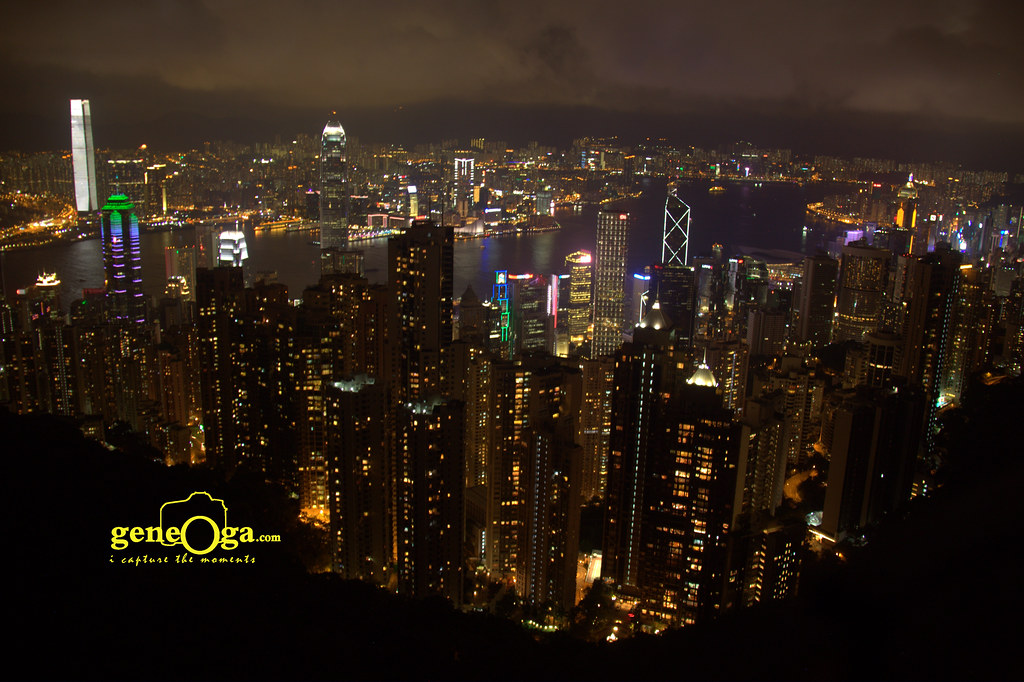 Hong Kong from The Peak