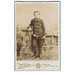 Cabinet Card Photograph Young Boy by De Witt of Scranton & Pittston, PA