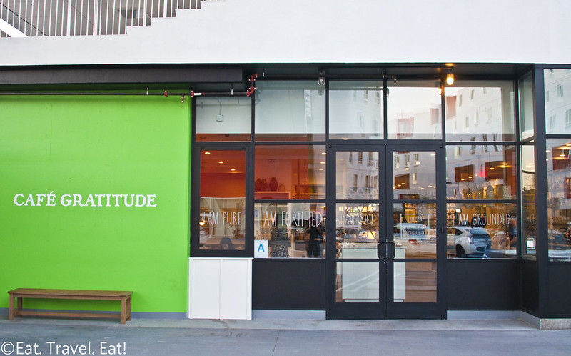 Cafe Gratitude- Los Angeles (Arts District), CA: Exterior