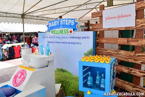 I Love Wellness booths in selected Robinsons Supermarket