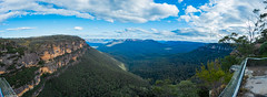 Blue Mountain Panorama, Leura Viewpoint, Blue Mountains, New South Wales, Australia