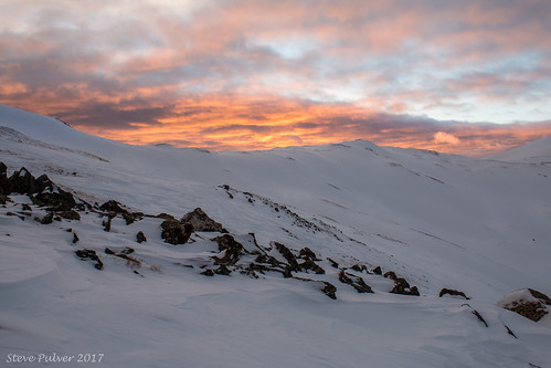 sunset lovelandpass colorado dillon co winter landscape mountains snow