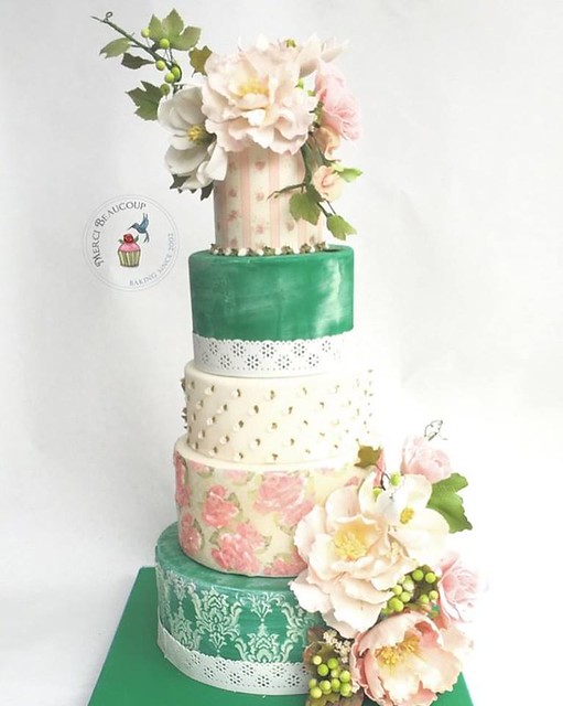 Cake by Merci Beaucoup fine cakes & pastries